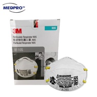 3M Particulate Respirator N95 8110S Face Mask (20pcs/box) Medpro Medical Supplies