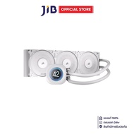 CPU LIQUID COOLER (ระบบระบายความร้อนด้วยน้ำ) CORSAIR NAUTILUS 360 RS LCD - WHITE