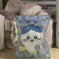 娃娃包防尘PVC包包挂件10CM棉花娃娃收纳透明包26.01.30