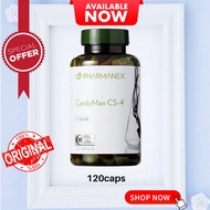 ORIGINAL NEW Nuskin Nu Skin CordyMax Cs-4 Cs4 (120 Capsules)- Ready Stock