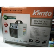KANTO ตู้เชื่อม เครื่องเชื่อม Inverter ตู้เชื่อม 450 A KANTO#KT-IGBT-451 รับประกัน1ปี มีปุ่ม ARC FORCE