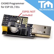 ESP-01S CH340 Direct Programmer USB To ESP8266-01 Serial Port Wireless Adapter Board WIFI ESP01 01 P