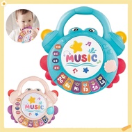 Baby Toddler Musical Toys Drum Piano Keyboard Playing Toy Rattle Teether Early Learning Toys Mainnan