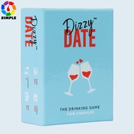 Dizzy Date - Adult Drinking Game for Couples. Perfect Valentine's Day Gift