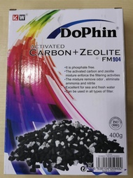 Dophin Carbon + Zeolite FM904 400g