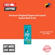 Gaviscon Original Peppermint Liquid Sachet 10ml 1s/5s