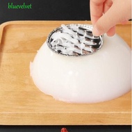 BLUEVELVET Jelly Scraping Tool, Wear Resistant Multifunctional Bean Jelly , Bean Jelly Maker Stainle