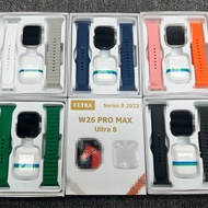 W 2 6 p r o m a x u l t 8 Smart Watch T S Bluetooth Headset P R O M A X 9 Two in