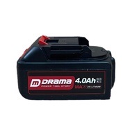 Pin 20 cell DRAMA Mạch 3-6 mosfed Cell pin 1500mAh - 1800mah Có đèn báo pin Chân phổ thông 4cm