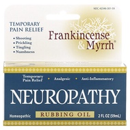 Frankincense & Myrrh, Frankincense & Myrrh, Neuropathy, Rubbing Oil, 2 fl oz (59 ml)