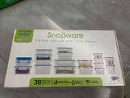 Snapware 38件食物盒套裝