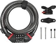 Zéfal K-Traz C8 Code Bicycle Cable Lock Combination Lock with Code
