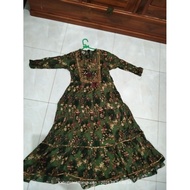 Preloved glamorous luxury wedding dress