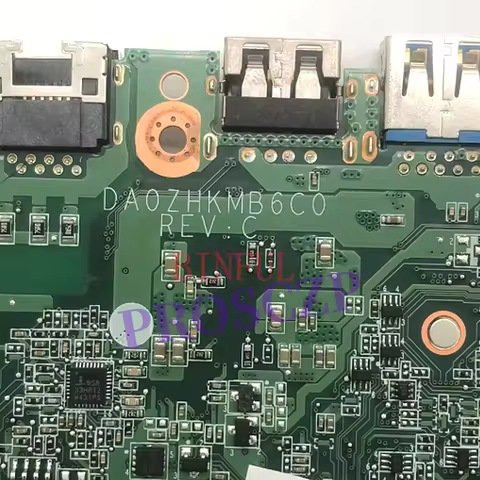 For Acer Aspire E3-112 ES1-111M V3-112P ZHK Laptop Motherboard DA0ZHKMB6C0 With Intel N2830/N2840 CP