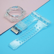 Dây đeo đồng hồ bằng Silicone với trường hợp cho CASIO G-SHOCK nam GA-110 ga100 GA120 ga150 GD-120 /