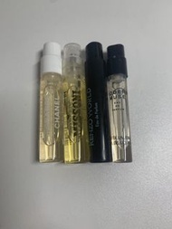 Chanel, Missoni, Kenzo, Estee Lauder 香水  $100/4支