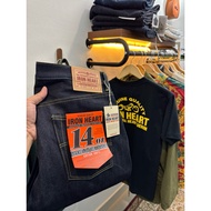 Iron heart 666s-14Oz- size 35- ready stock