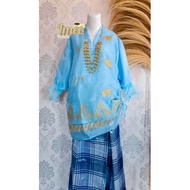 Set baju bodo modern / baju adat bugis makassar