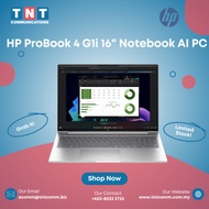 HP ProBook 4 G1i 16" Notebook AI PC – Intel Core Ultra 5 225U / Ultra 7 255U, 16GB RAM, 512GB SSD, W