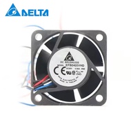 Delta EFB0405VHD 5V DC 4020 40X40X20mm 4cm  0.50A 1.6W 8200RPM Three-line Micro Server Inverter Chas