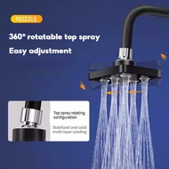 High Pressure Rainshower Head with Magic Water Flow: A Dreamy Shower Experience
