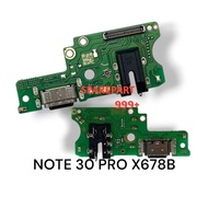 INFINIX NOTE 30 PRO X678B CHARGING BOARD INFINIX NOTE 30 PRO X678B ORIGINAL CHARGER CONNECTOR BOARD 