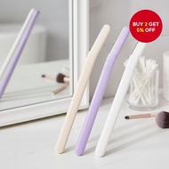 Life Girls Morandi Eyebrow Razor Stainless Steel Portable Facial Dermaplaning Tool Safety Blade For 