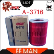 A-3716 NISSAN C22 AIR FILTER 16546-76016