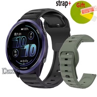 Garmin Forerunner 570 970 Strap Smart Watch Silicone Band Wristband Forerunner 970 Screen Protector 
