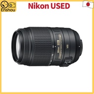 FromJapan[USED]Nikon Telephoto Zoom Lens AF-S DX NIKKOR 55-300mm f/4.5-5.6G ED VR — for Nikon DX For