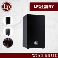 LP Latin Percussion LP1428NY Black Box Cajon