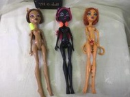 【YM Q-doll 】monster high/關節娃娃/精靈高中/怪物高中/童話高中/代妝改妝 正版裸娃(M3)