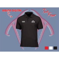 T-SHIRT POLO SHIRT HOME CREDIT CLOTHES COLLAREDPOLO SHIRT