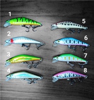 Umpan Pancing Minnow Sinking 6.5cm 6gr Rep.Exodus Lure Casting