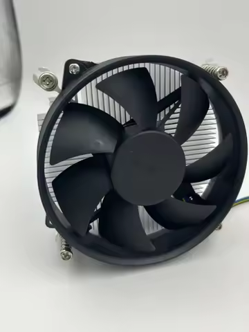 12th Generation Downward Pressure Radiator Universal CPU1700 1155 Fan Silent Computer Silent Fan