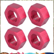 4Pcs 17mm M10 Metal Wheel Hex  M10XP1.0 NT002 for JLB Racing CHEETAH 11101 21101 J3 Speed 1/10 RC Ca