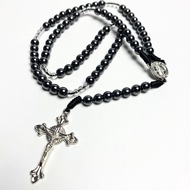 Various Types of Blustin Stone Rosary Our Father Prayer 77 times 6mm and 8mm