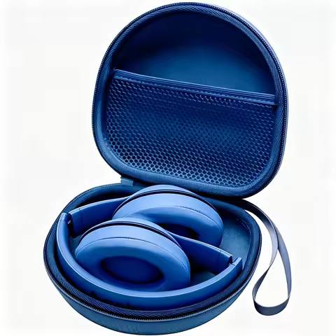 EVA Bluetooth Headphone Pouch Compatible with Beats Studio, Portable Case for TOZO, KVIDIO, and the 