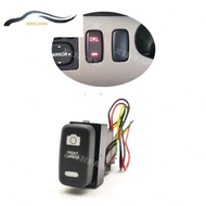XF 1PC Car FAN DRL Garage door Mirror heating Fog Lights Front Camera Switch Button Use For Mitsubishi ASX Lancer Pajero V73 V93