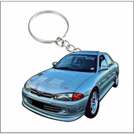 wira custon 2d keychain aeg