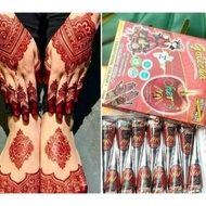 1 PCS INAI GOLECHA INAI CHERRY INAI TUNANG INAI KAHWIN INAI MURAH INAI TAHAN LAMA INAI LUKIS TUBE