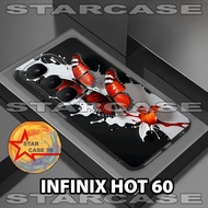 HP Infinix hot 60/S51 rubber Softcase/girl Motif/bosi hot 60 casing/ infinix hot 60 cellphone case