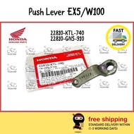HONDA EX5 DREAM / W100 Clutch Push Lever / Push Rod 100% ORIGINAL ( 22810-GN5-910 / 22810-KTL-740 )