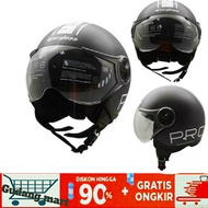 Helm cargloss YR motip hitam doff  Yellow wait Coklat doff  Putih original CARGLOSS CLASIC