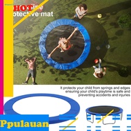 <COD> Child-safe Trampoline Cushion 8/10/12ft Trampoline Safety Pad Uv Resistant Waterproof Pvc Cove