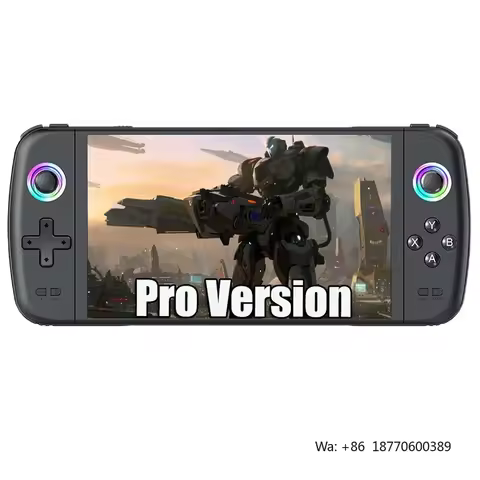 Pro Version M8 M27 7.0 Inch Portable Retro Handheld Video Game Console 64GB with 20000+ Games Pocket