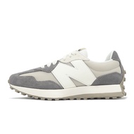 New Balance Casual Shoes 327 Men's Women's Gray White Retro Suede Couple NB [ACS] U327LND-D