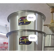 Gold eagle stamp pot 38cm,40cm thick/pot/Aluminum pot/large pot/hanging pot/pot