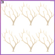 🎄🎅10Pcs Realistic Artificial Antler Branches Beige Plastic Decorative Dry Twigs for Vase and Table o