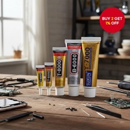 DIY Manual Glue Tool for Phone Screen Repair B-7000 B-6000 E-8000 T-8000 Y-7000 15-110ml